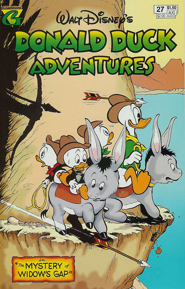 Donald Duck Adventures (Gladstone) #27