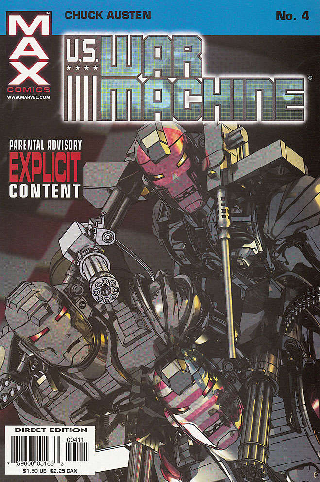 U.S. War Machine #4