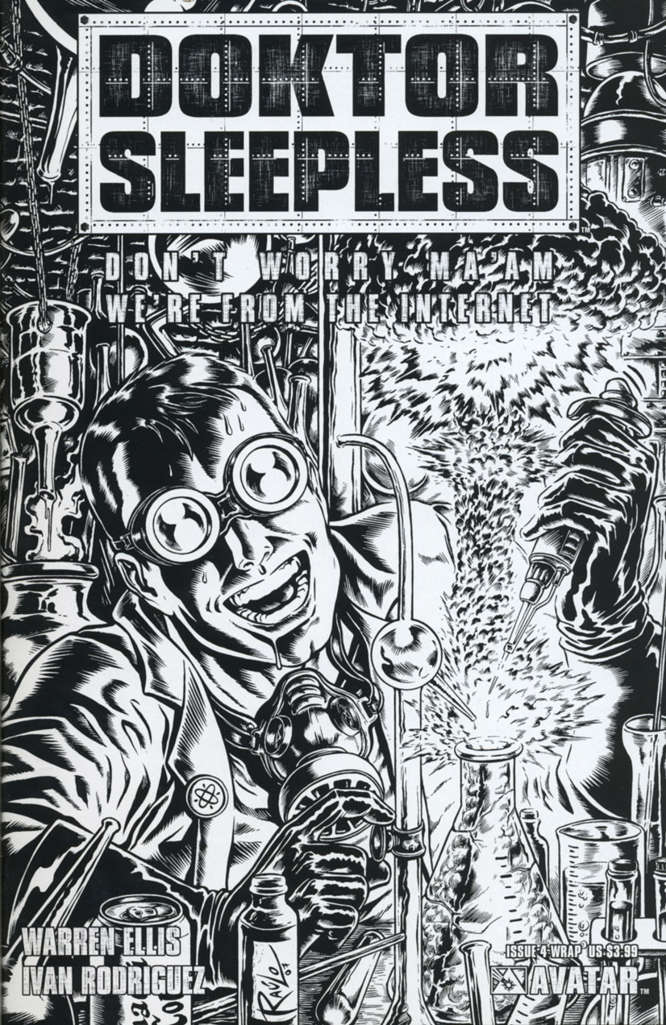 Doktor Sleepless #4 Variation A