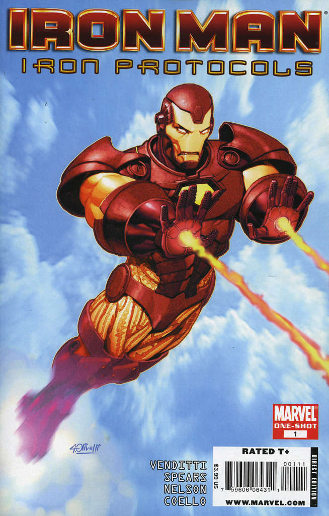 Iron Man: Iron Protocols
