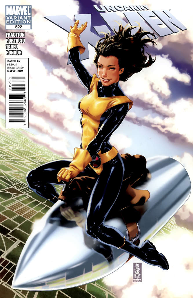 The Uncanny X-Men #522 Variation A