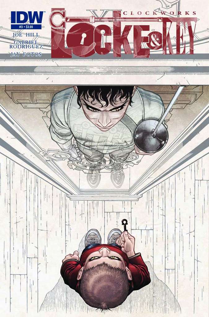 Locke & Key: Clockworks #3 Variation A