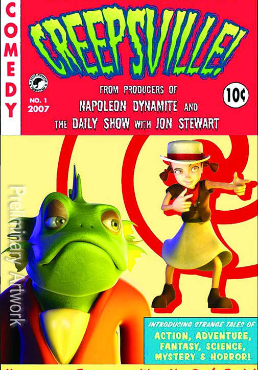Creepsville (Arcana)
