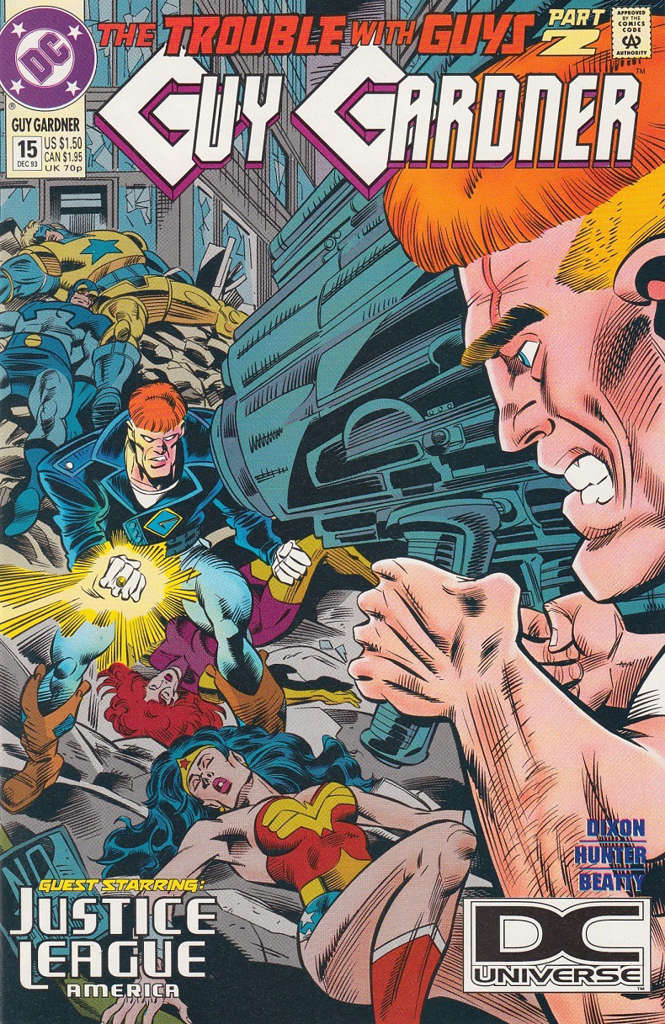 Guy Gardner #15  - 2nd printing