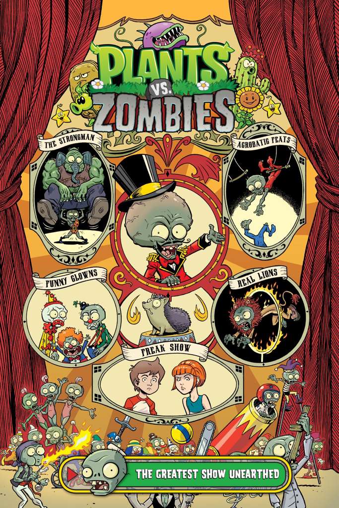 Plants Vs. Zombies: The Greatest Show Unearthed