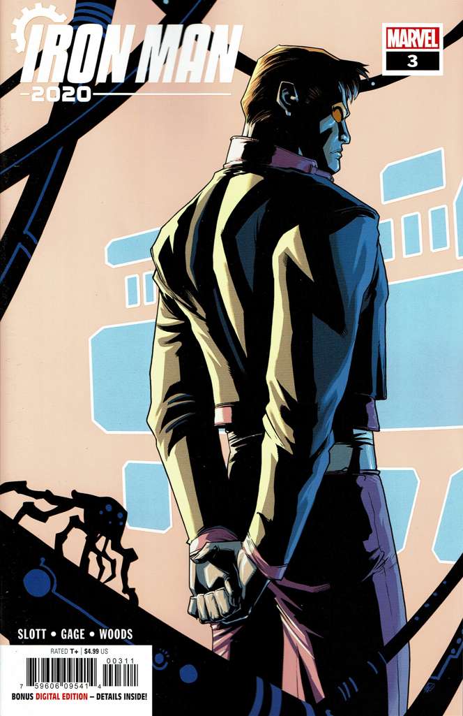 Iron Man 2020 (2nd Series) #3