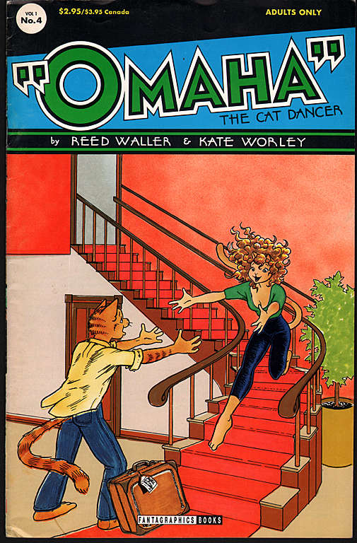 Omaha the Cat Dancer (Vol. 1) #4