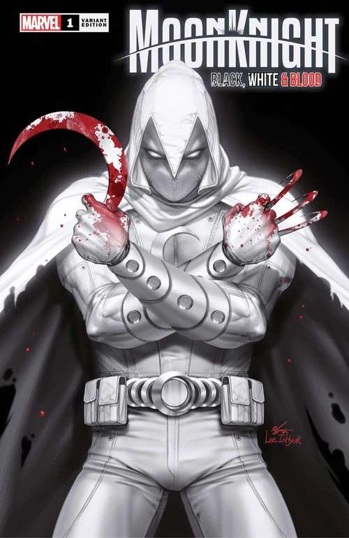 Moon Knight: Black, White, & Blood #1 Variation J