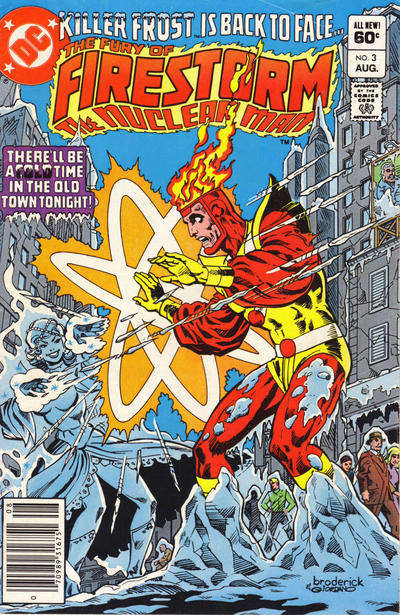 The Fury of Firestorm #3 Newsstand Edition