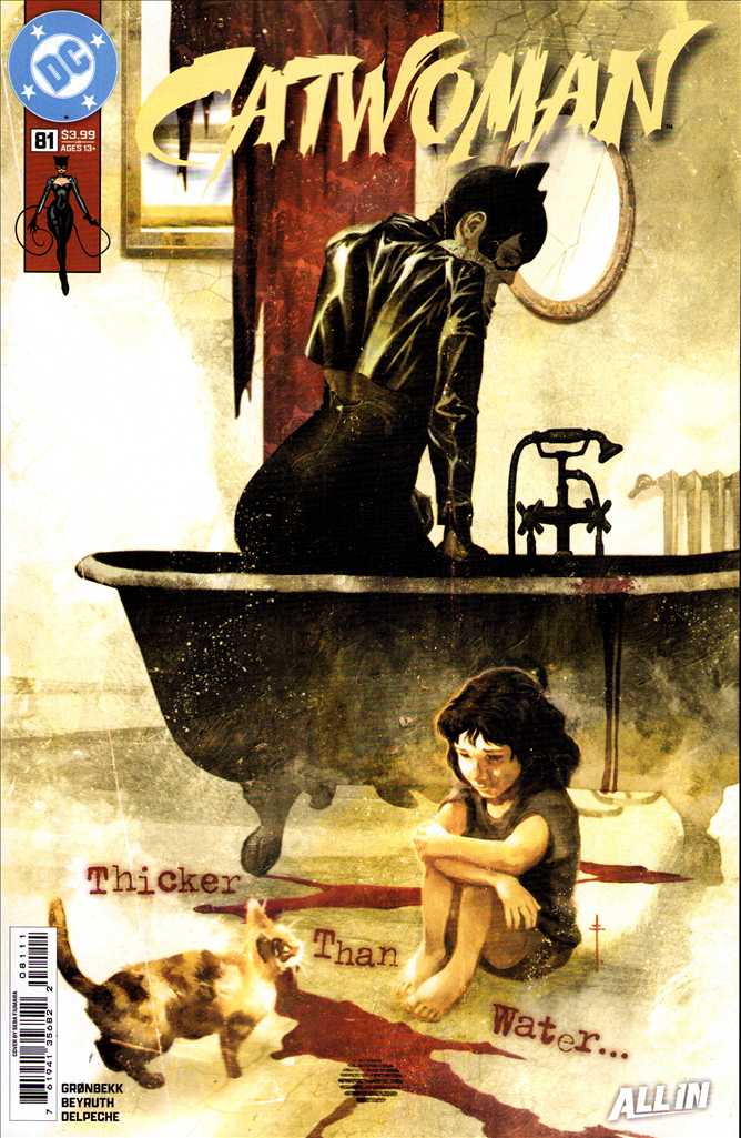 Catwoman (5th Series) #81 Variation A