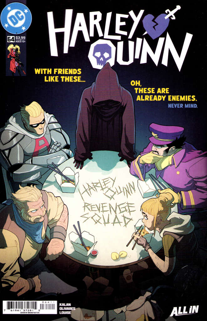 Harley Quinn (4th Series) #64 Variation A