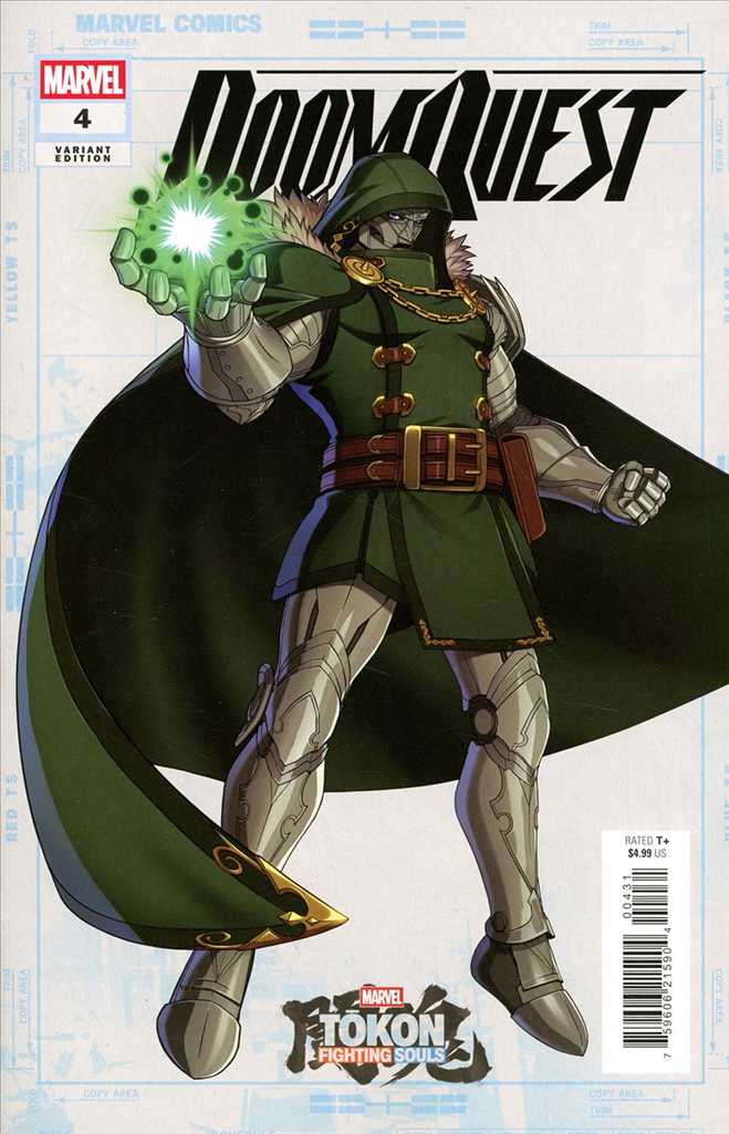 Doomquest #4 Variation B