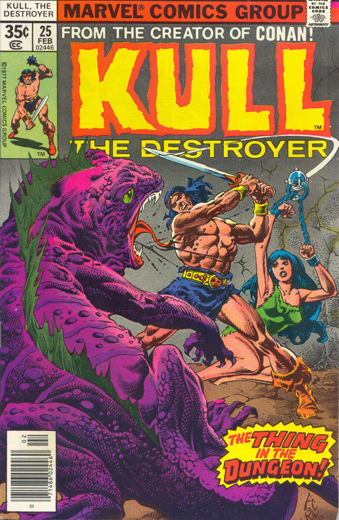 Kull the Destroyer #25