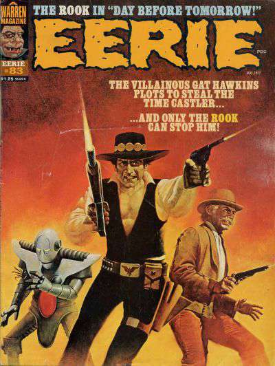 Eerie (Warren) #83