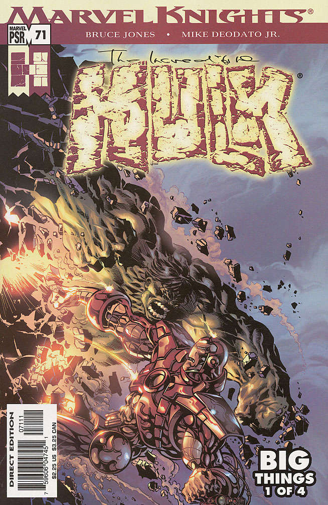 The Incredible Hulk (2nd Series) #71