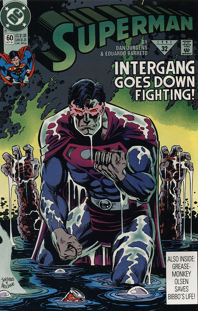 Superman (2nd Series) #60