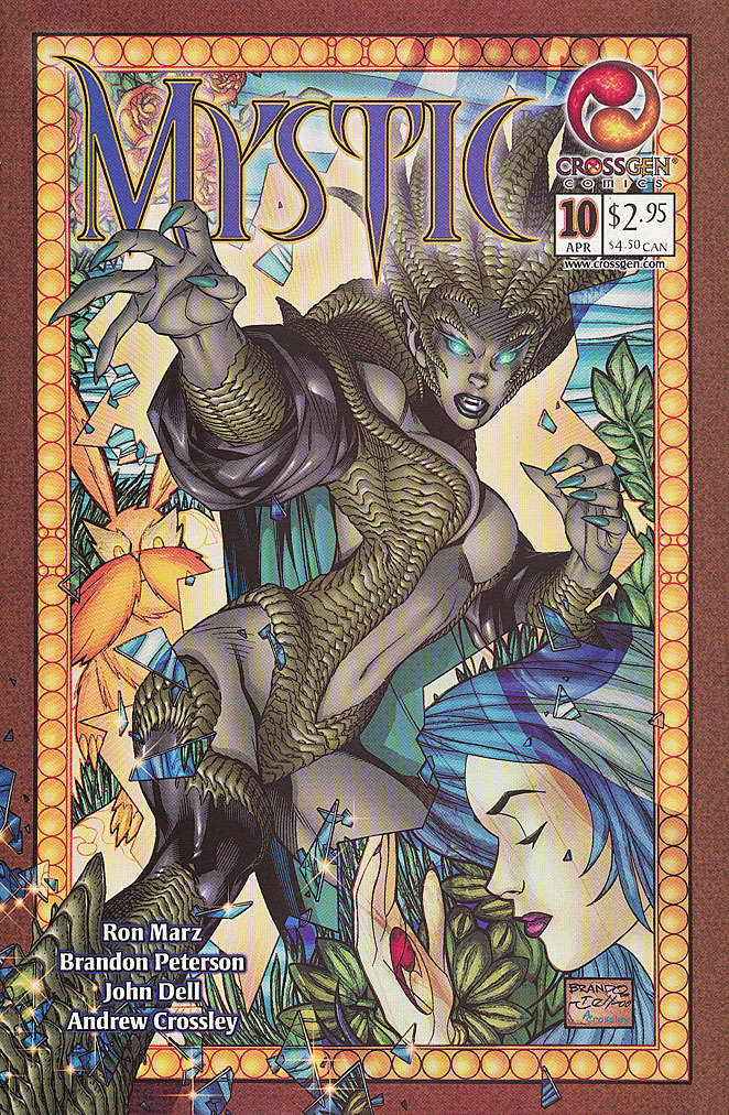 Mystic (CrossGen) #10