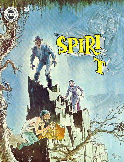 The Spirit (Magazine) #21