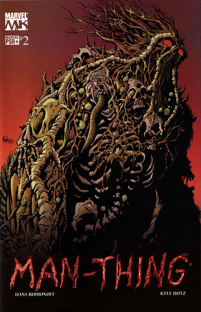 Man-Thing (4th Series) #2