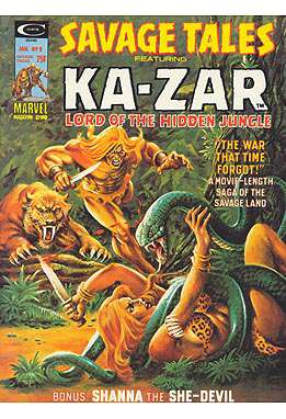 Savage Tales (1st Series) #8