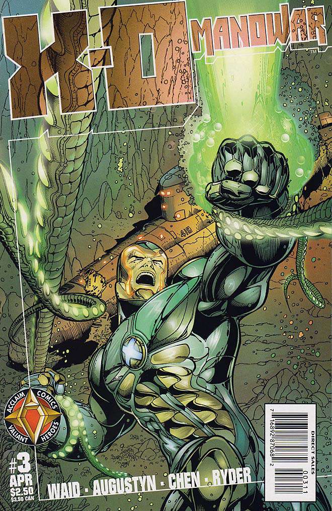 X-O Manowar (Vol. 2) #3