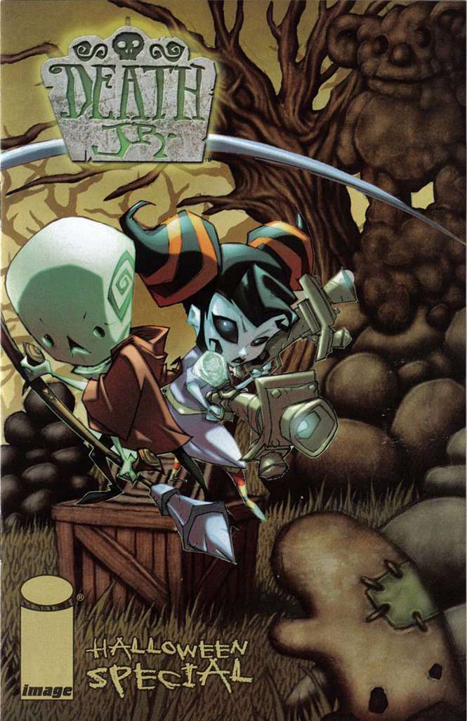 Death, Jr. Halloween Special