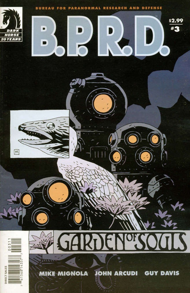 B.P.R.D.: Garden of Souls #3