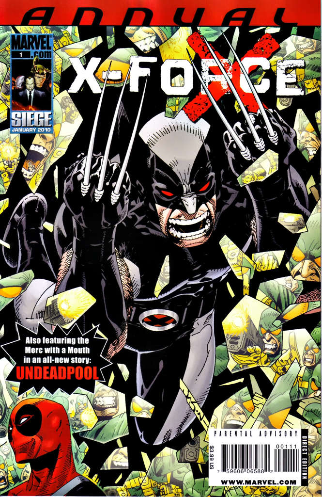 X-Force (3rd Series) Annual #1