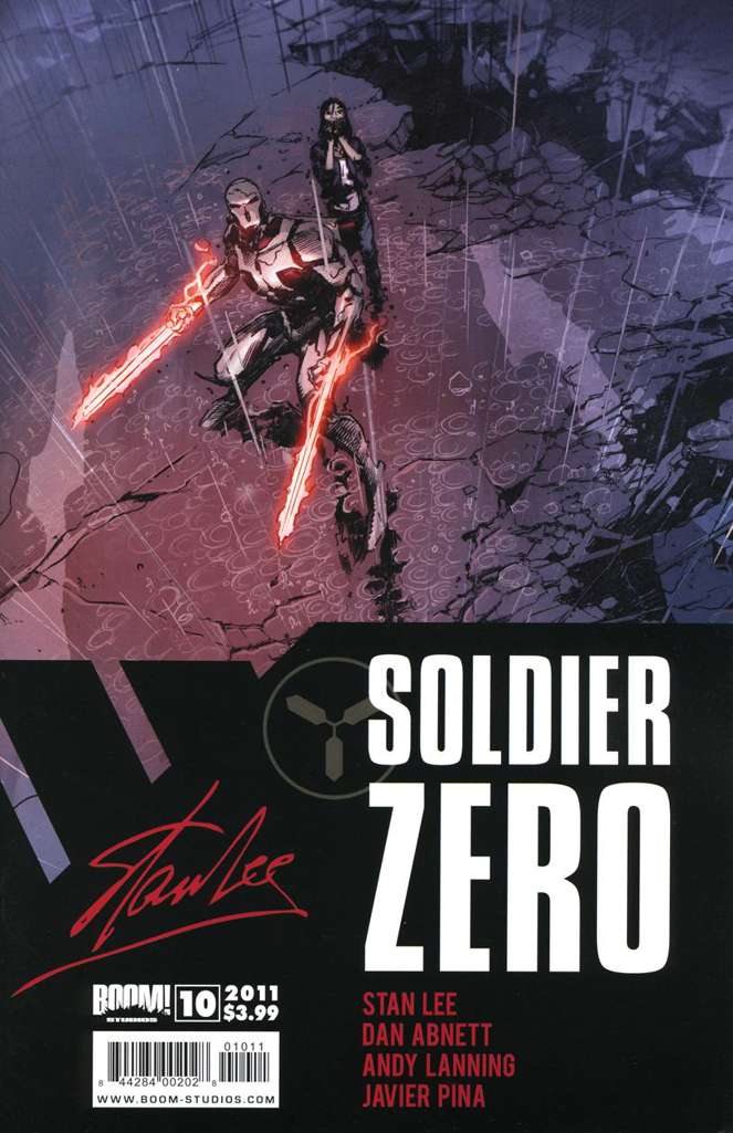 Soldier Zero #10