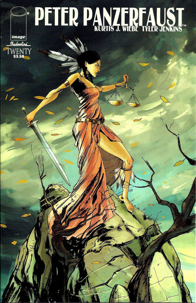 Peter Panzerfaust #20
