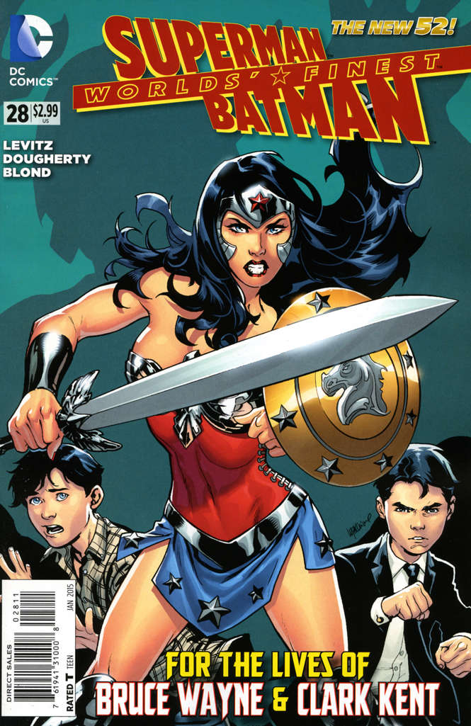 Worlds’ Finest (3rd Series) #28