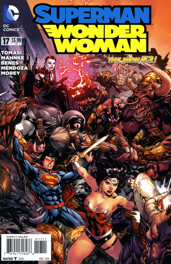 Superman/Wonder Woman #17