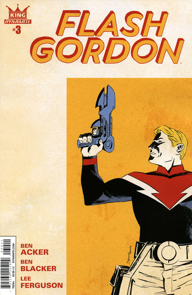 King: Flash Gordon #3