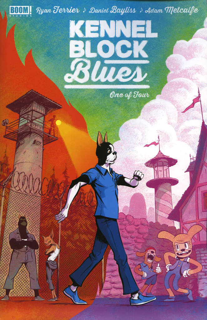 Kennel Block Blues #1