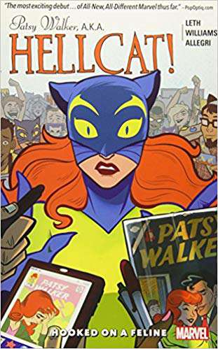 Patsy Walker, A.K.A. Hellcat! Book #1