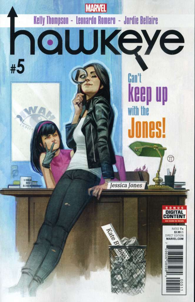 Hawkeye (5th Series) #5