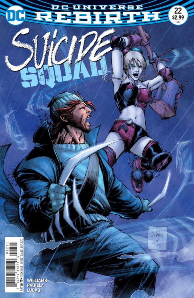 Suicide Squad (4th Series) #22 Variation A