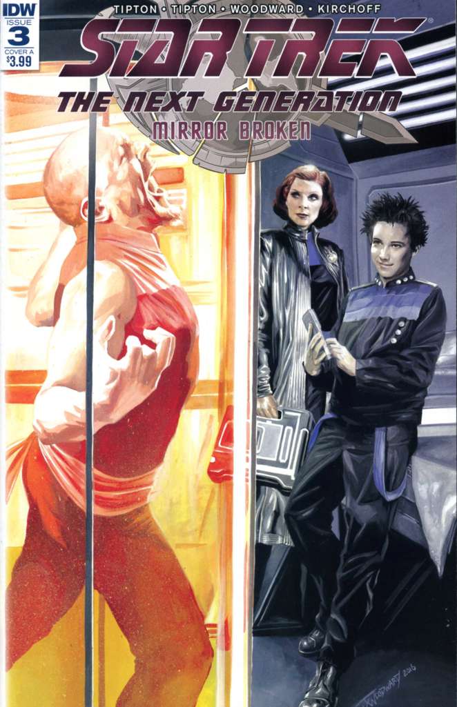 Star Trek: The Next Generation: Mirror Broken #3 Variation A
