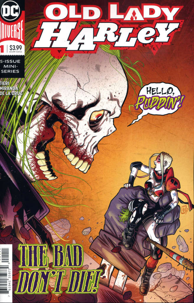 Old Lady Harley #1