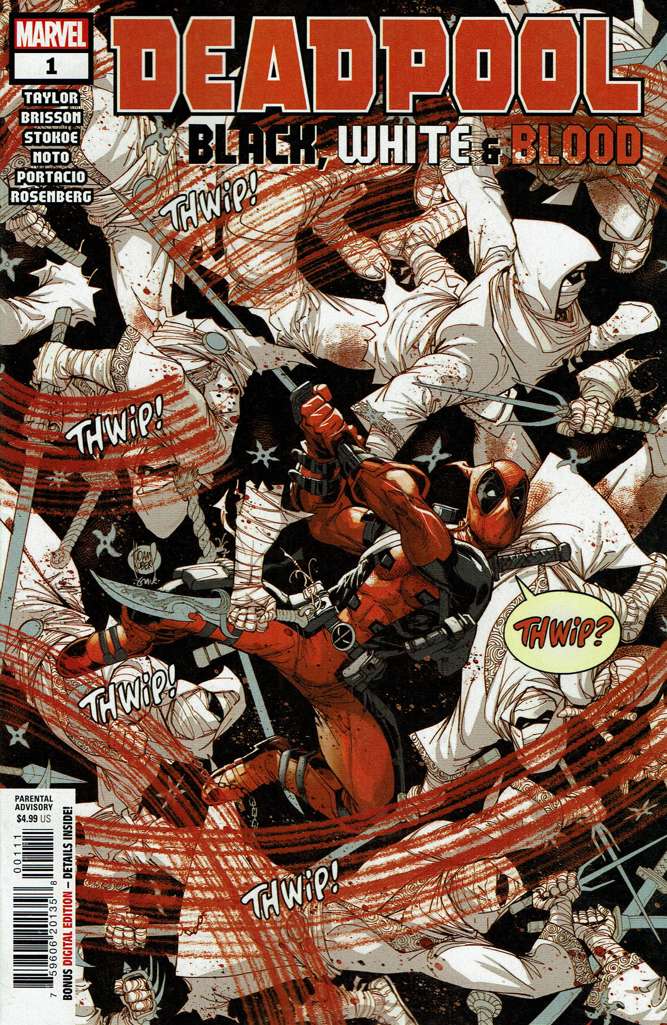 Deadpool: Black, White, &amp; Blood