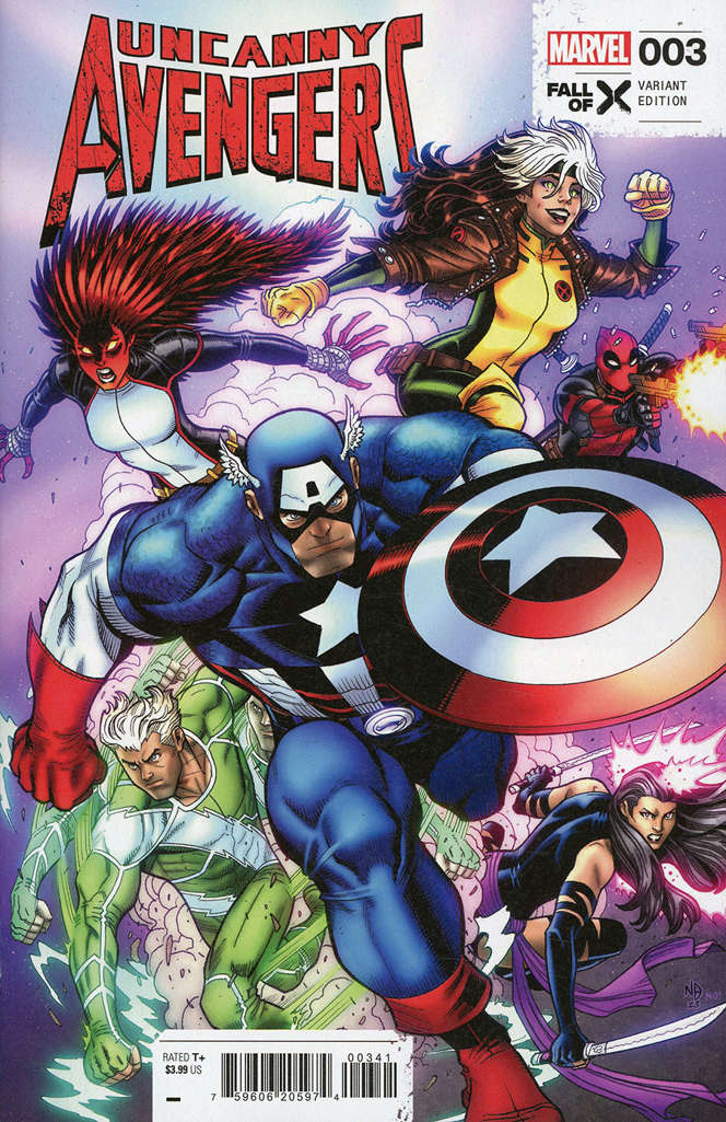 Uncanny Avengers (4th Series) #3 Variation C