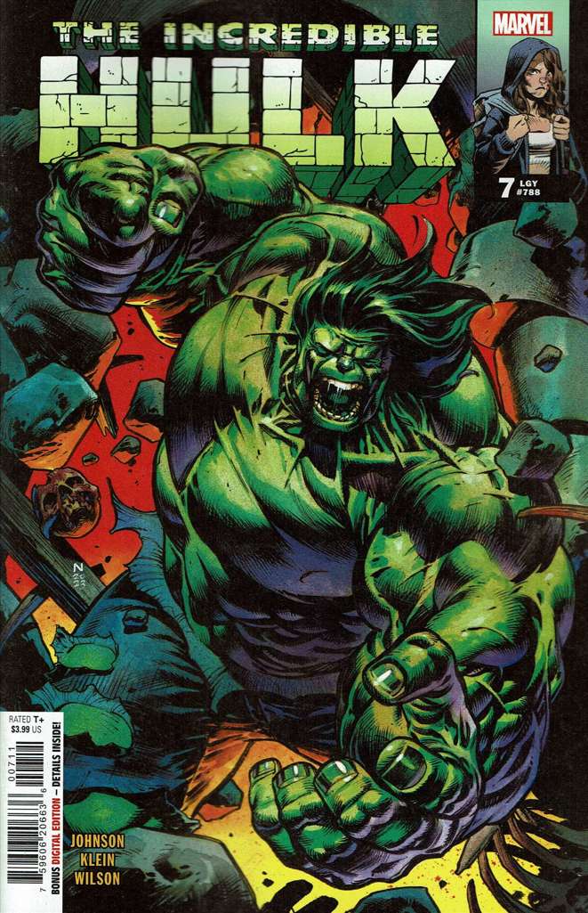Incredible Hulk (4th Series) #7