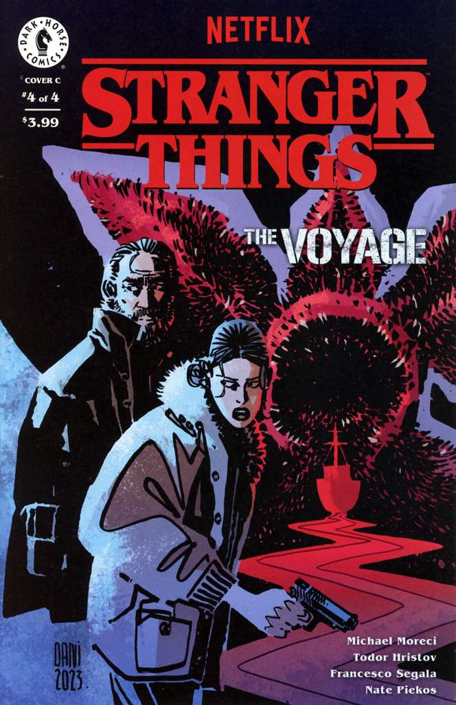 Stranger Things: The Voyage #4 Variation C