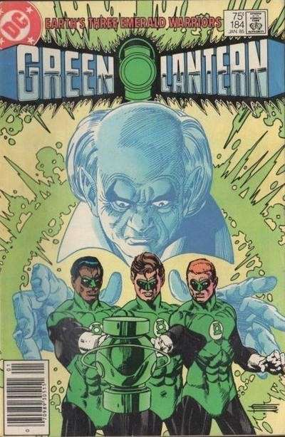 Green Lantern (2nd Series) #184 Newsstand Edition