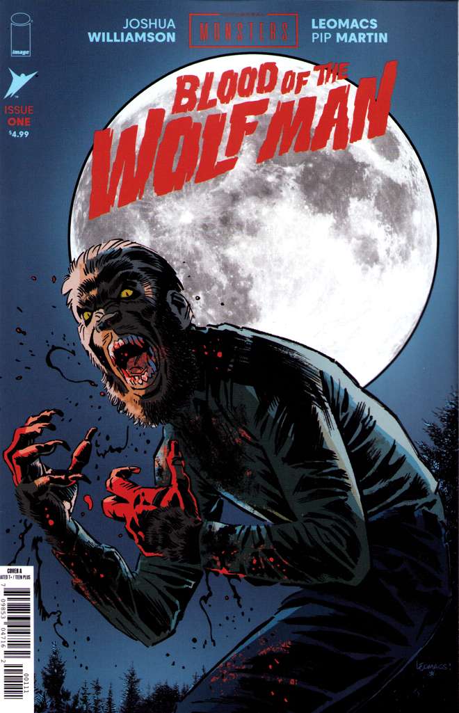 Universal Monsters: Blood of the Wolf Man