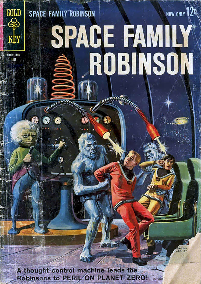 Space Family Robinson #3