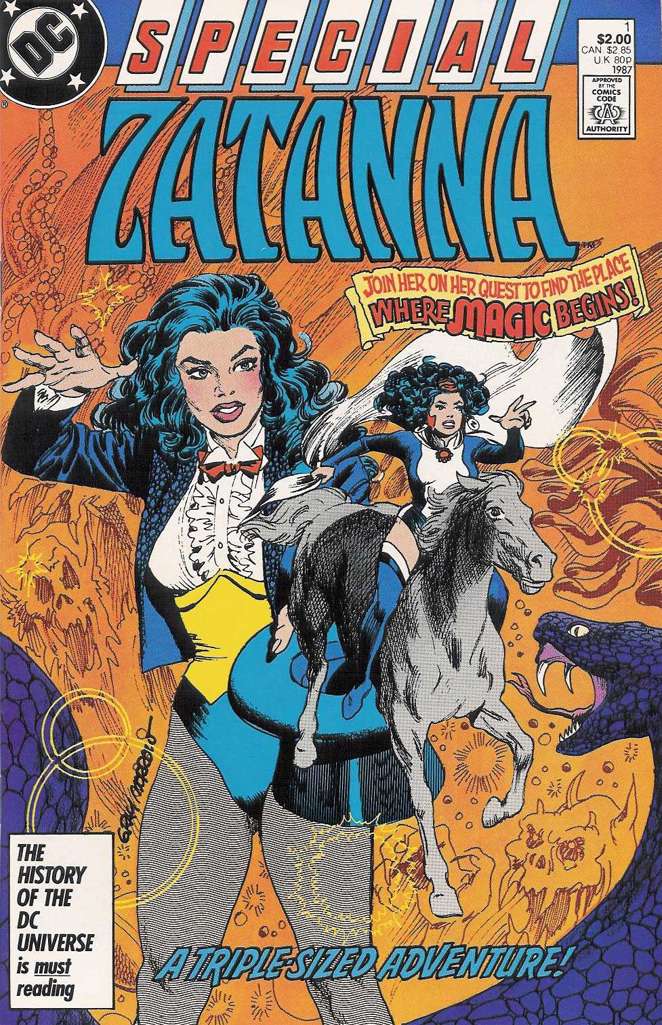 Zatanna Special