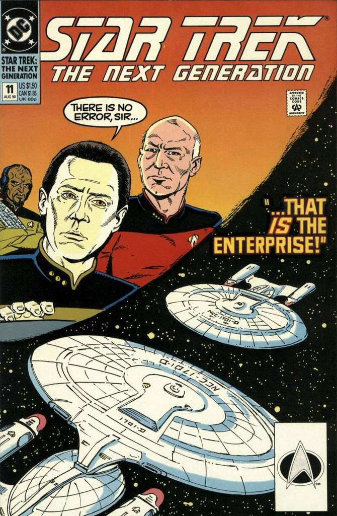 Star Trek: The Next Generation #11