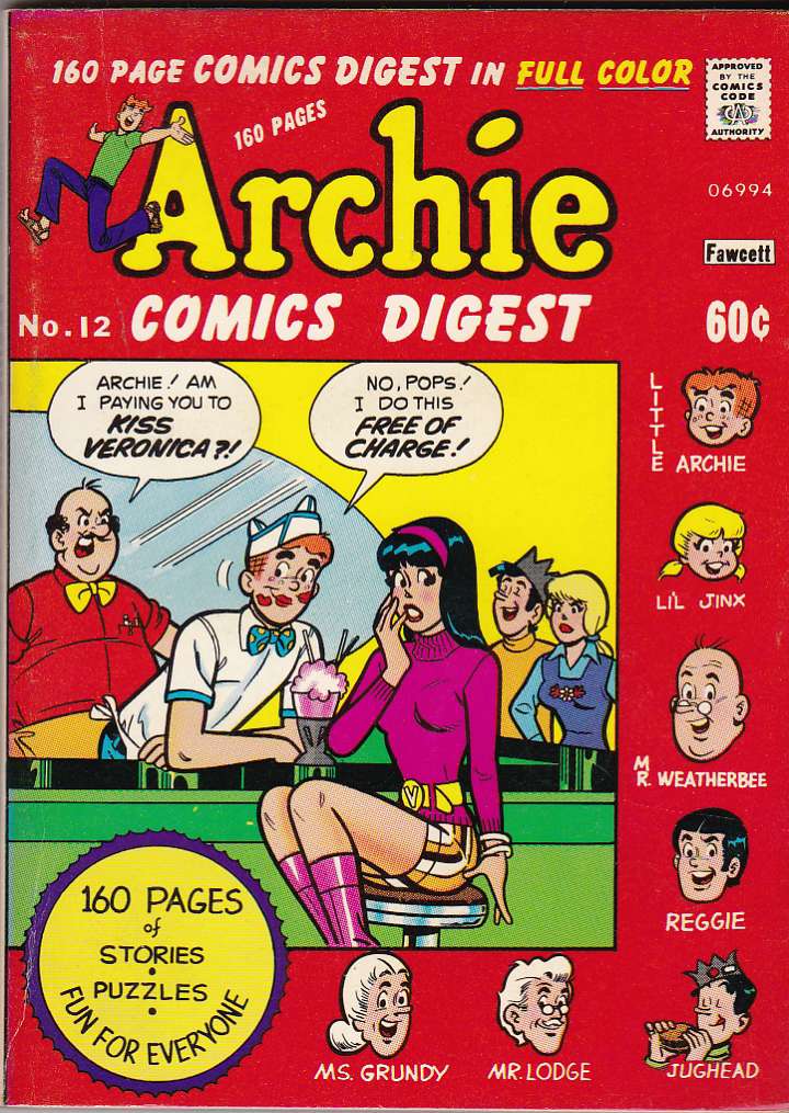 Archie Digest Magazine #12
