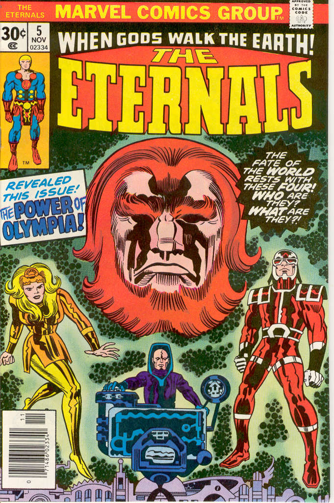 The Eternals #5